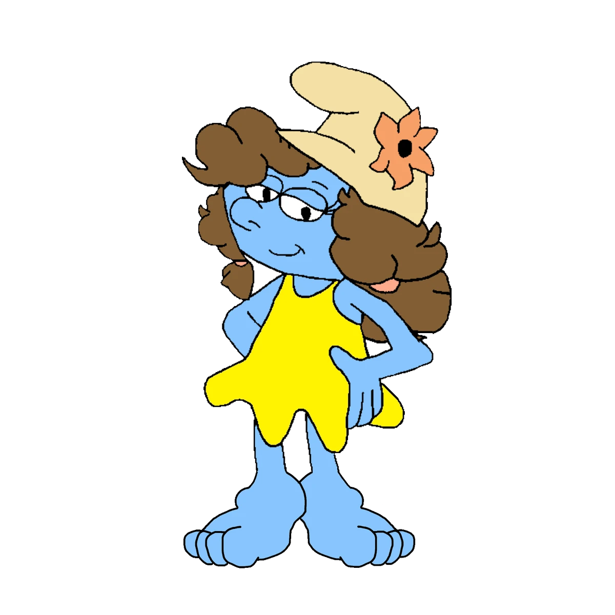 Smurfdew (Millie Smurf series) Smurfs Fanon Wiki Fandom