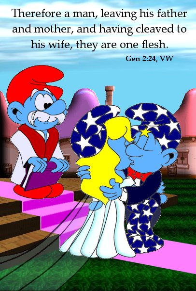 papa smurf and smurfette fanfiction