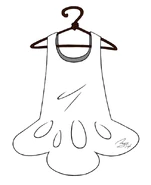 Smurfette's Dress - Smurfs.jpg (79 KB) Smurfette's dress is simple, yet feminine and suits her needs just right. Drawon on Feb. 5th, 2014.