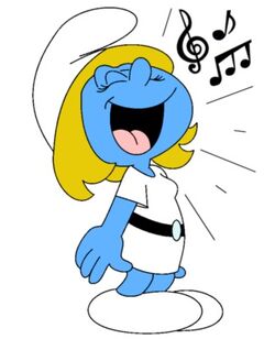 Empath singing the Smurf song