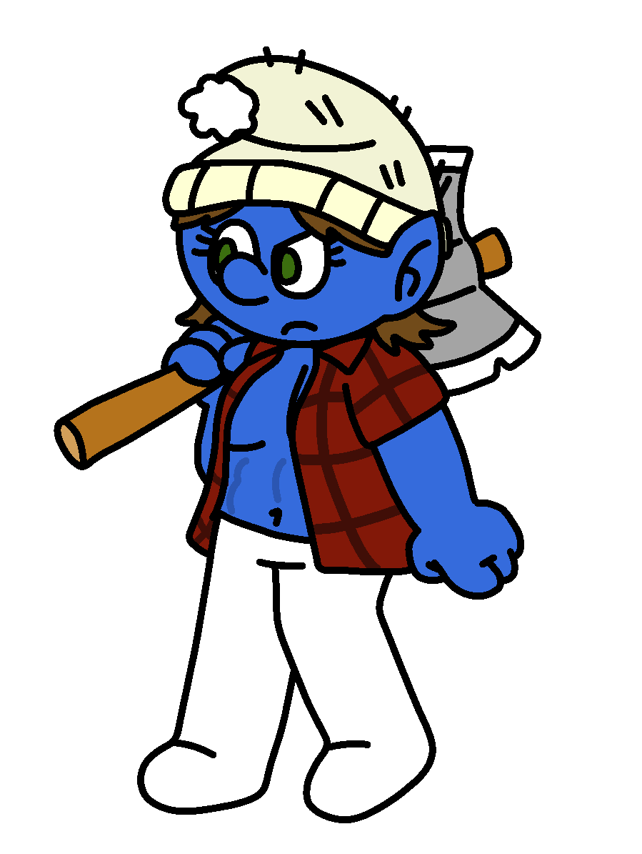 Smurf (language), Smurfs Fanon Wiki