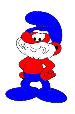 Papa smurf on sale rapper