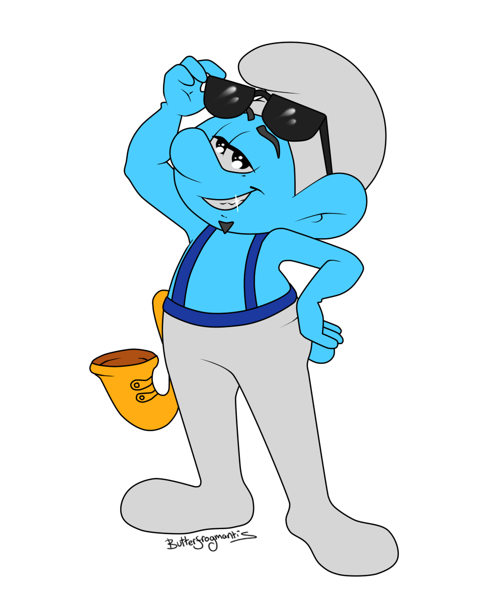 Smurf (language), Smurfs Fanon Wiki