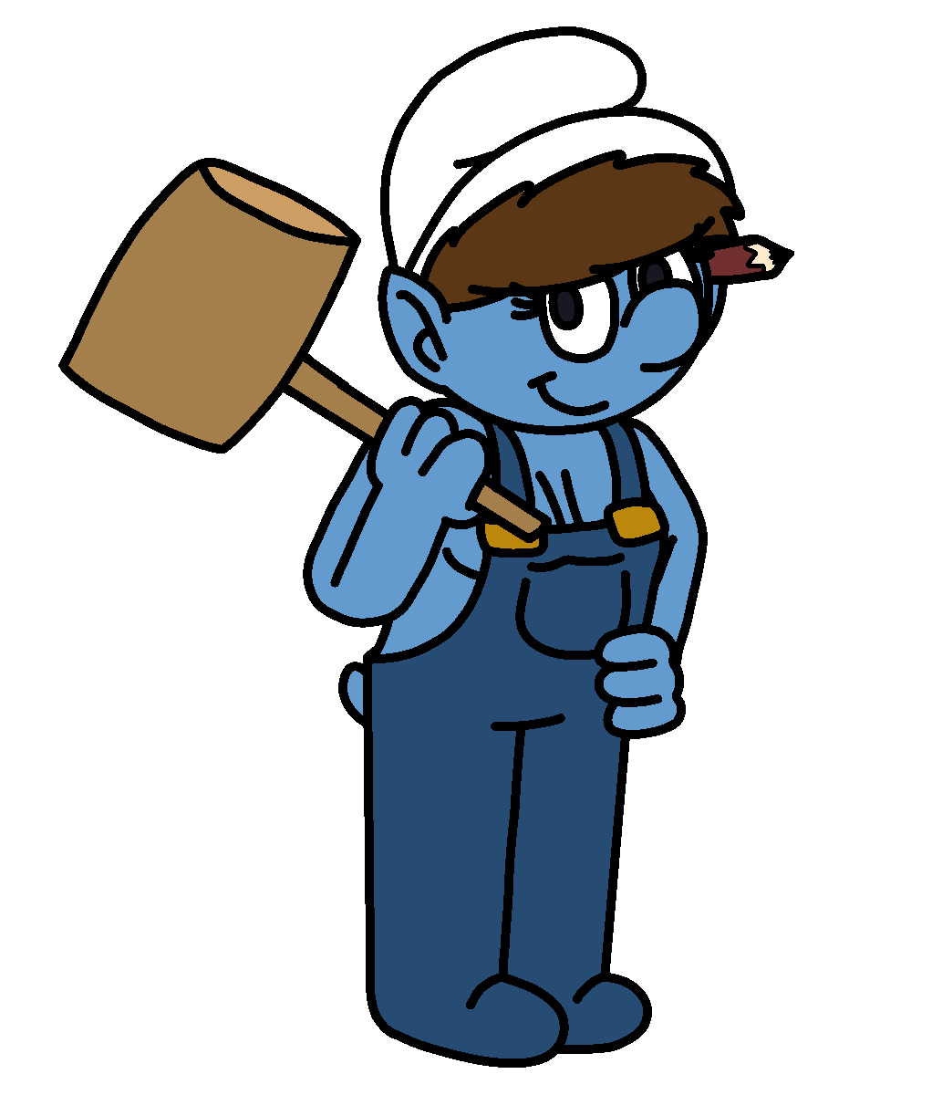 Handy Smurf (Bioau Stories), Smurfs Fanon Wiki