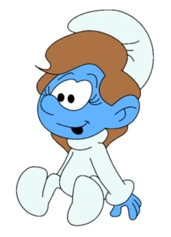 Baby Smurfette (Vic George Alt Timeline 1)