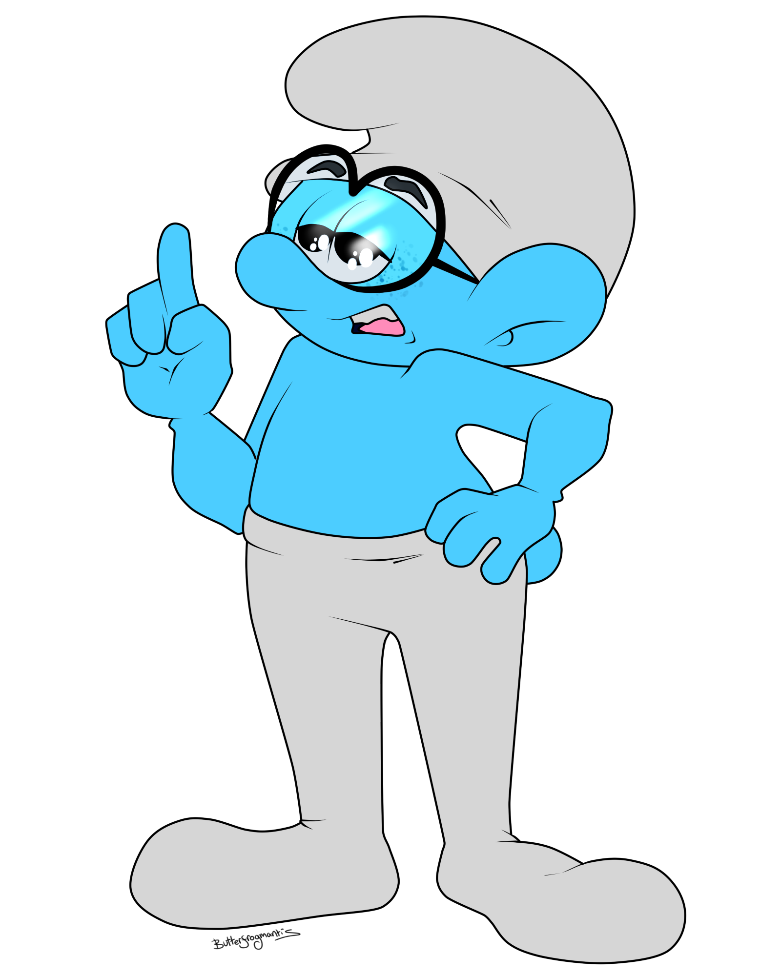 Smurf (language), Smurfs Fanon Wiki