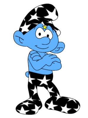 Empath: The Luckiest Smurf - Smurfed Behind: Smurfing In Heaven / Recap -  TV Tropes