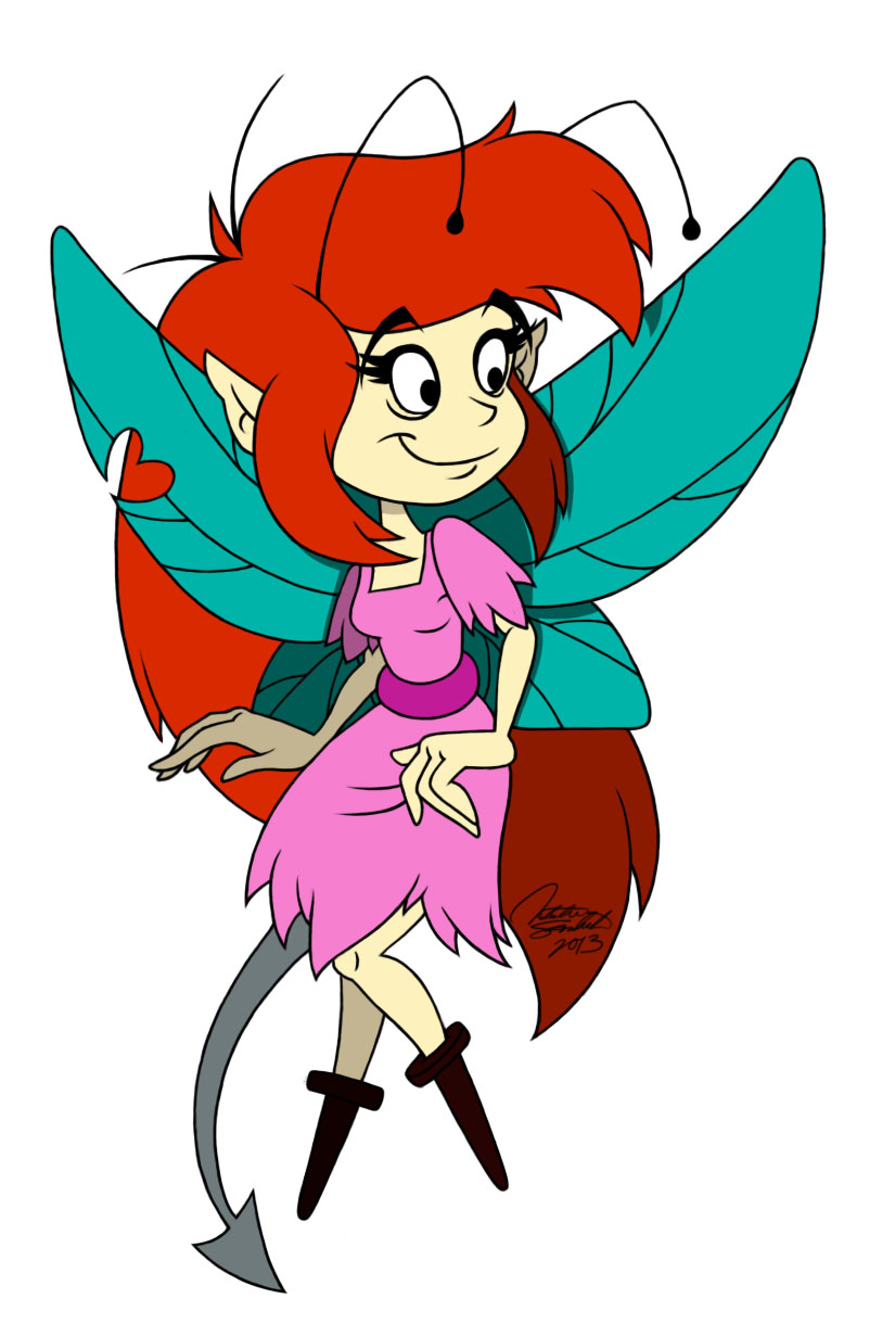 Big Sis Piximp (Expanded AU) | Smurfs Fanon Wiki | Fandom