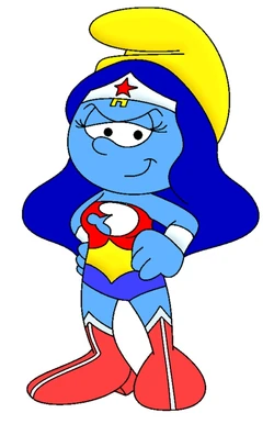 Diana Smurfette