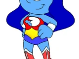 Diana Smurfette (Hero Stories)
