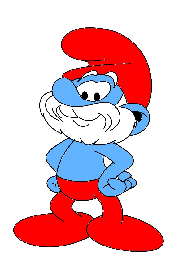 Papa Smurf (Expanded AU) | Smurfs Fanon Wiki | Fandom