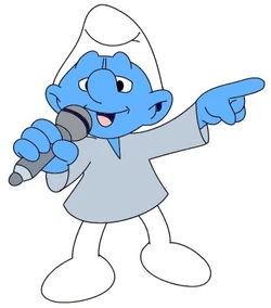Rapper Smurf