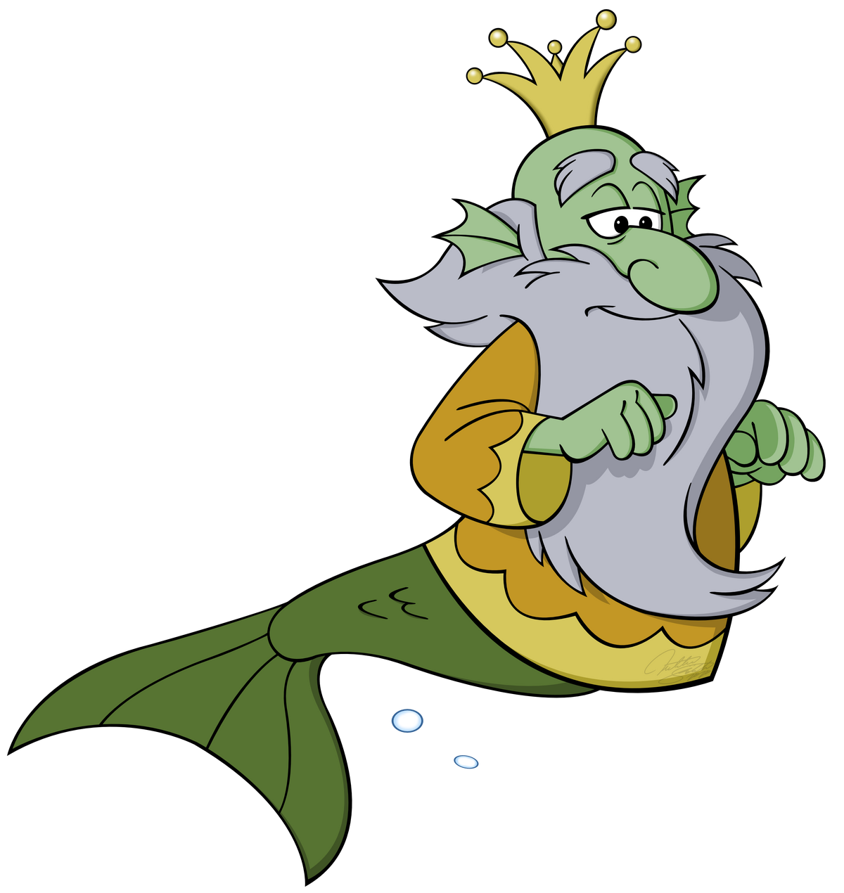 King Aquarius (LD Stories) | Smurfs Fanon Wiki | Fandom