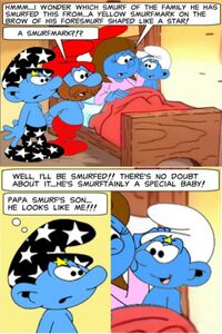 Empath: The Luckiest Smurf - Smurfed Behind: Smurfing In Heaven / Recap -  TV Tropes