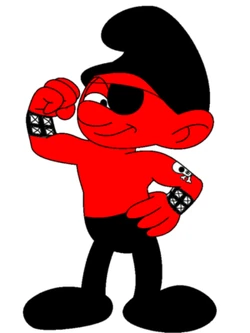 Mirror Hefty Flexing Front