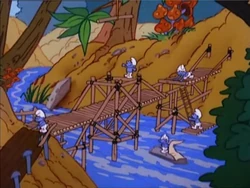Smurf River Bridge