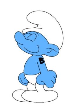 Buff Smurf (Empath stories) | Smurfs Fanon Wiki | Fandom