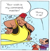 Sagratamabarb's Genie