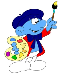 Painter With Beret