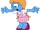 Smurfberry red heels