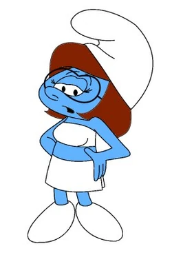 Librarian Smurfette
