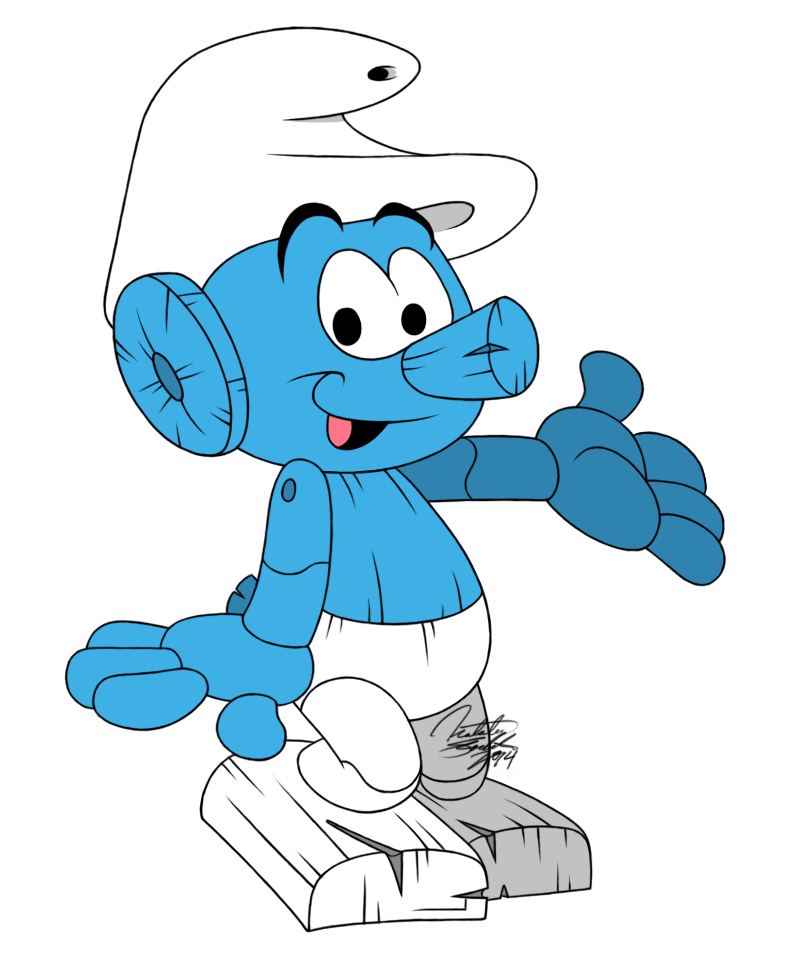 Smurf (language), Smurfs Fanon Wiki