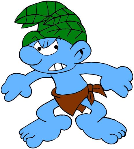 Wild Smurf (character), Smurfs Wiki