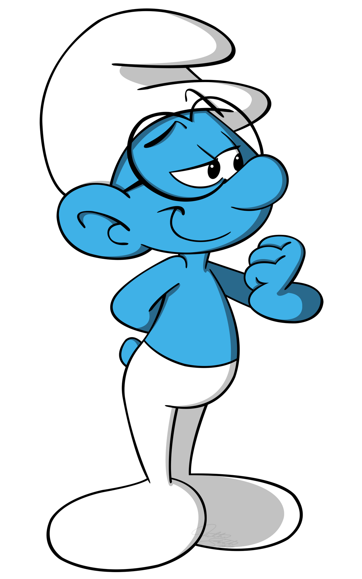 Brainy Smurf (LD Stories) | Smurfs Fanon Wiki | Fandom