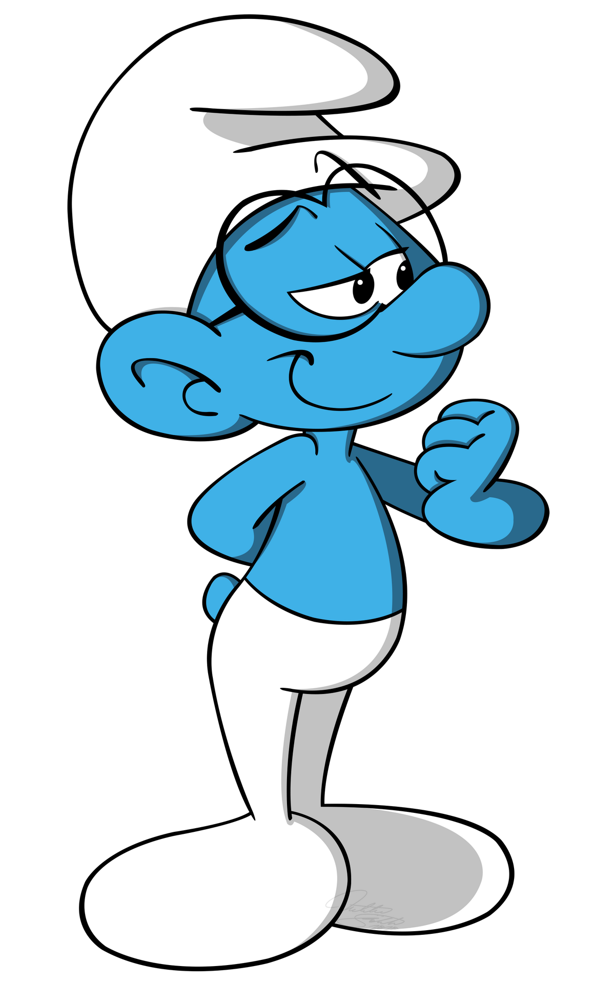 Brainy Smurf Png Image Smurfs Desenho Desenho Desenho Animado Images Images And Photos Finder 