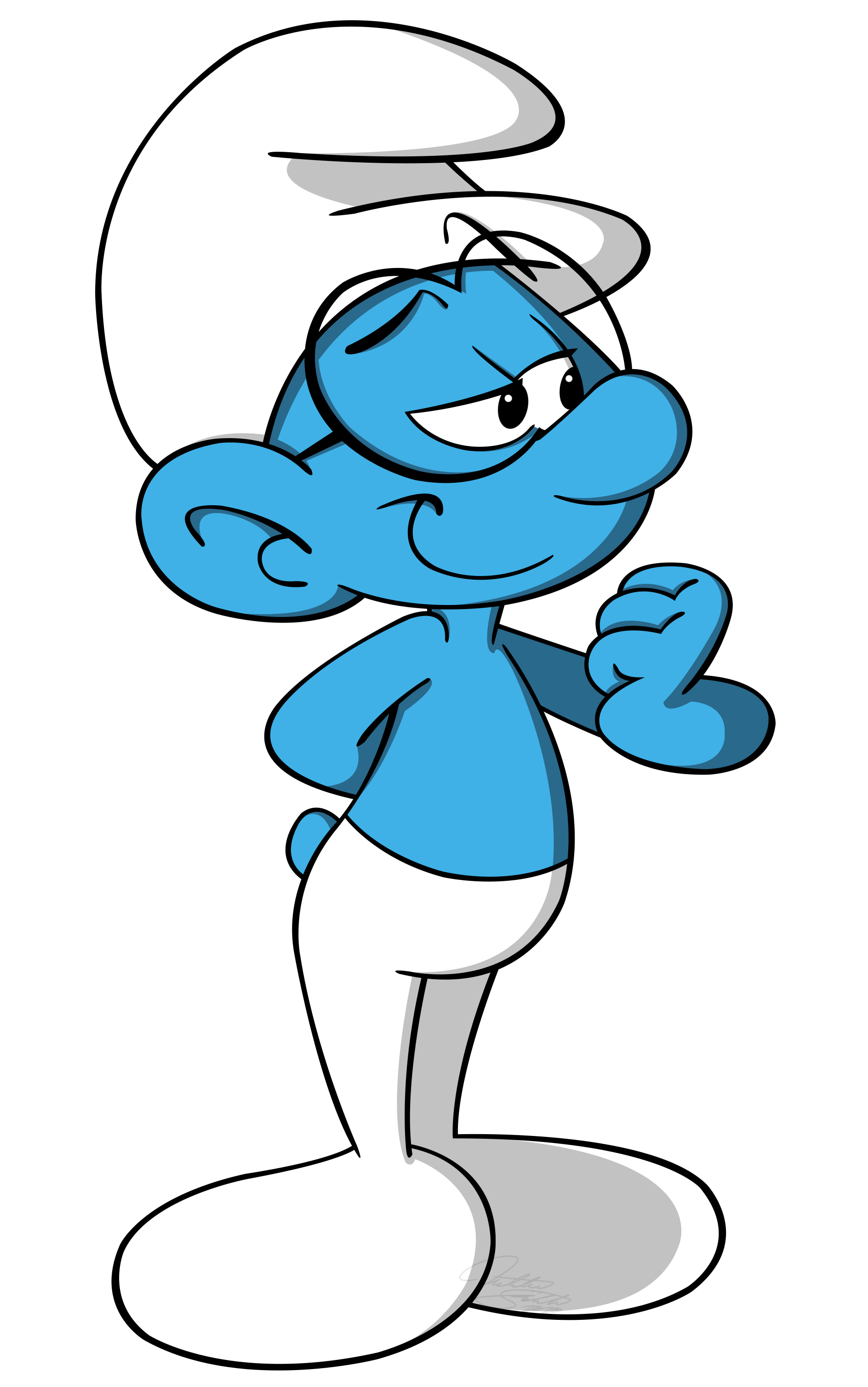 smurfs brainy