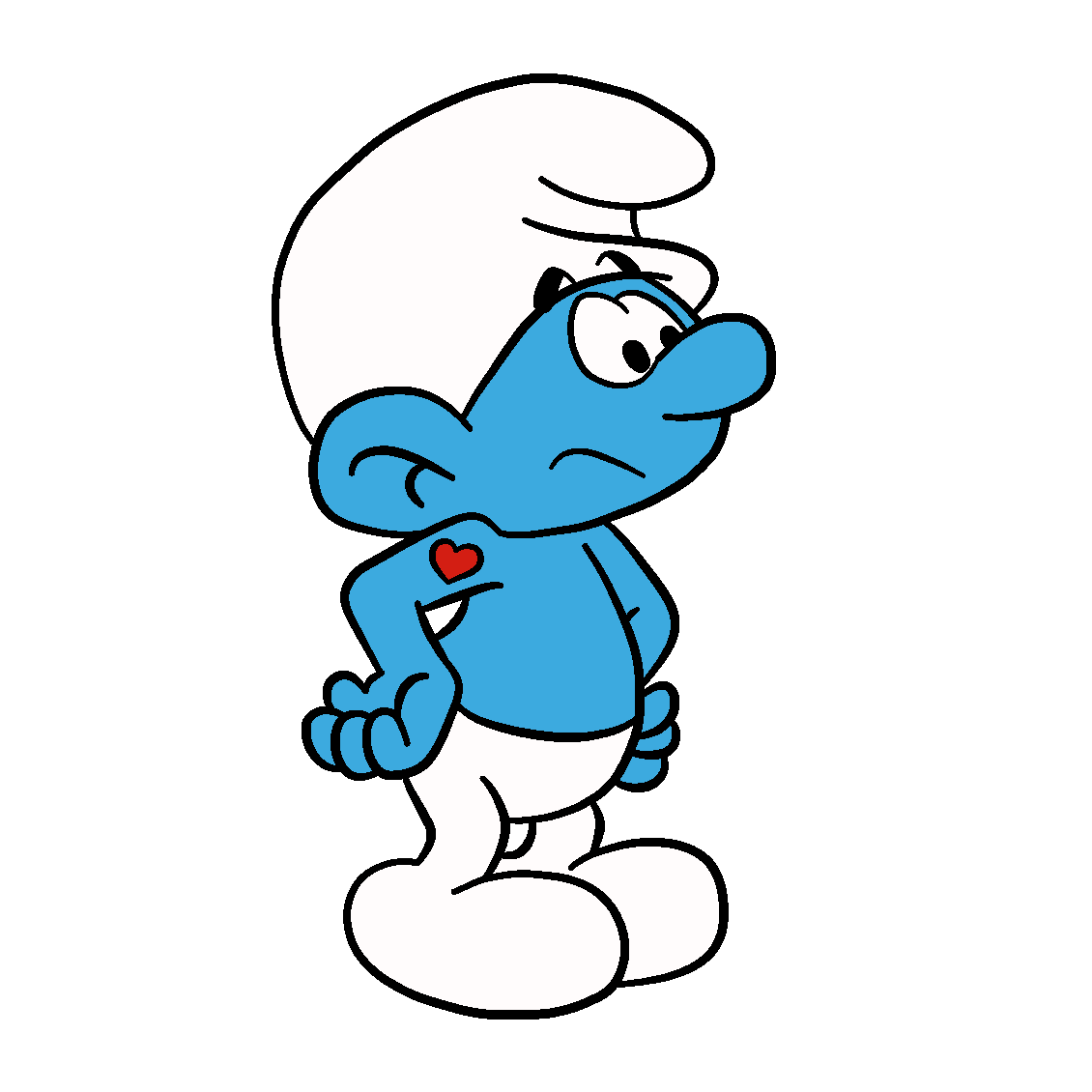 Hefty Smurf (The Smurfs: Two Sides) | Smurfs Fanon Wiki | Fandom