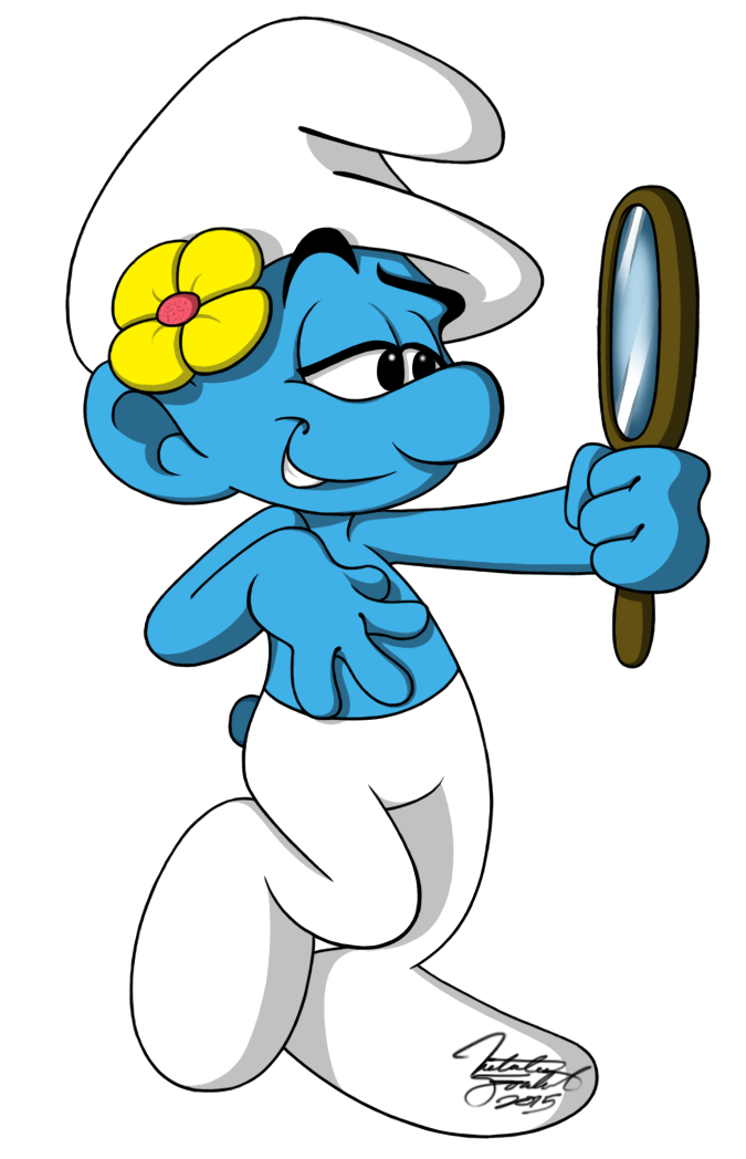 Vanity Smurf (LD Stories) .