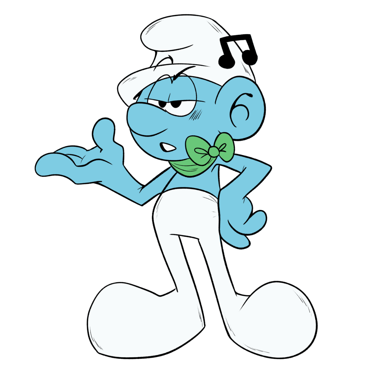 Smurf (language), Smurfs Fanon Wiki