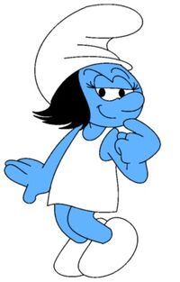 Jungle Smurfette (Empath stories)  Smurfette, Smurfs, Female cartoon  characters