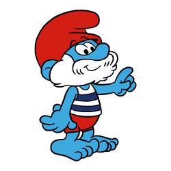 Papa shop smurf song