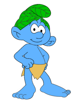 Smurf (language), Smurfs Fanon Wiki