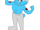 Hefty Smurf (Butterverse)