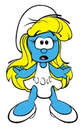 Surprised Smurfette Doodle.png (160 KB) I did this in about an hour between actual classwork in school. I didn't use her official color guide, so I'll probably redo this later if I need a geniune "surprised" snapshot for one of my episodes. Drawn on April 10th, 2017.