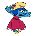 2 sides blossom formal