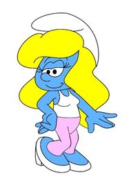 Smurfette Vic George