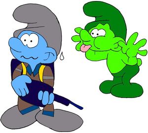 I Ain T Afraid Of No Smurfs Smurfs Fanon Wiki Fandom