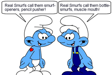 Schlumpf language Smurfs Fanon Wiki Fandom