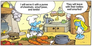 Greedy's Kitchen Comics