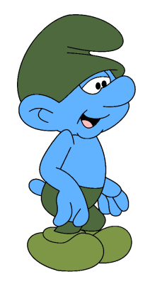 Gomer Smurf (Empath stories) | Smurfs Fanon Wiki | Fandom