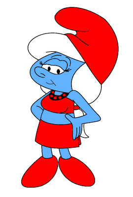 Jungle Smurfette (Empath stories)  Smurfette, Smurfs, Female cartoon  characters