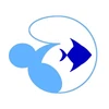 Swimmer Head Logo