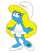 Smurfette Profile 2 - Smurfs.jpg (282 KB) One of her former profile images. Drawn on February 13th, 2014.