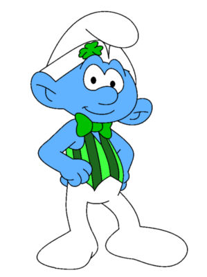 OS SMURFS - O SMURF REPÓRTER