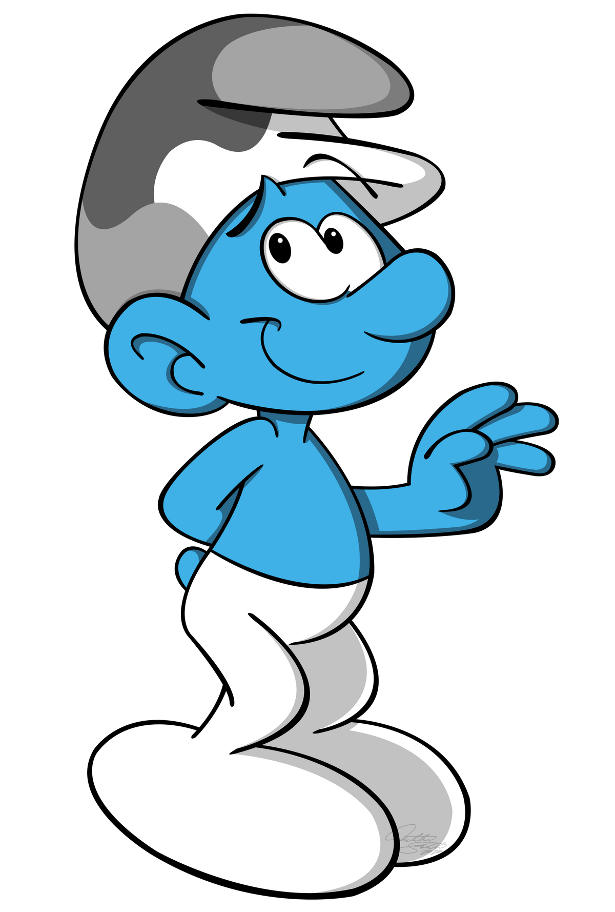 Camouflage Smurf (LD Stories) | Smurfs Fanon Wiki | Fandom