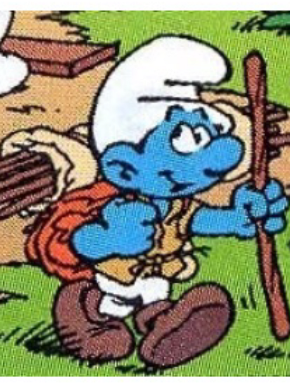 Camper Smurf Smurfs Village Wiki Fandom 8633